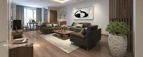  Sofa nỉ hiện đại